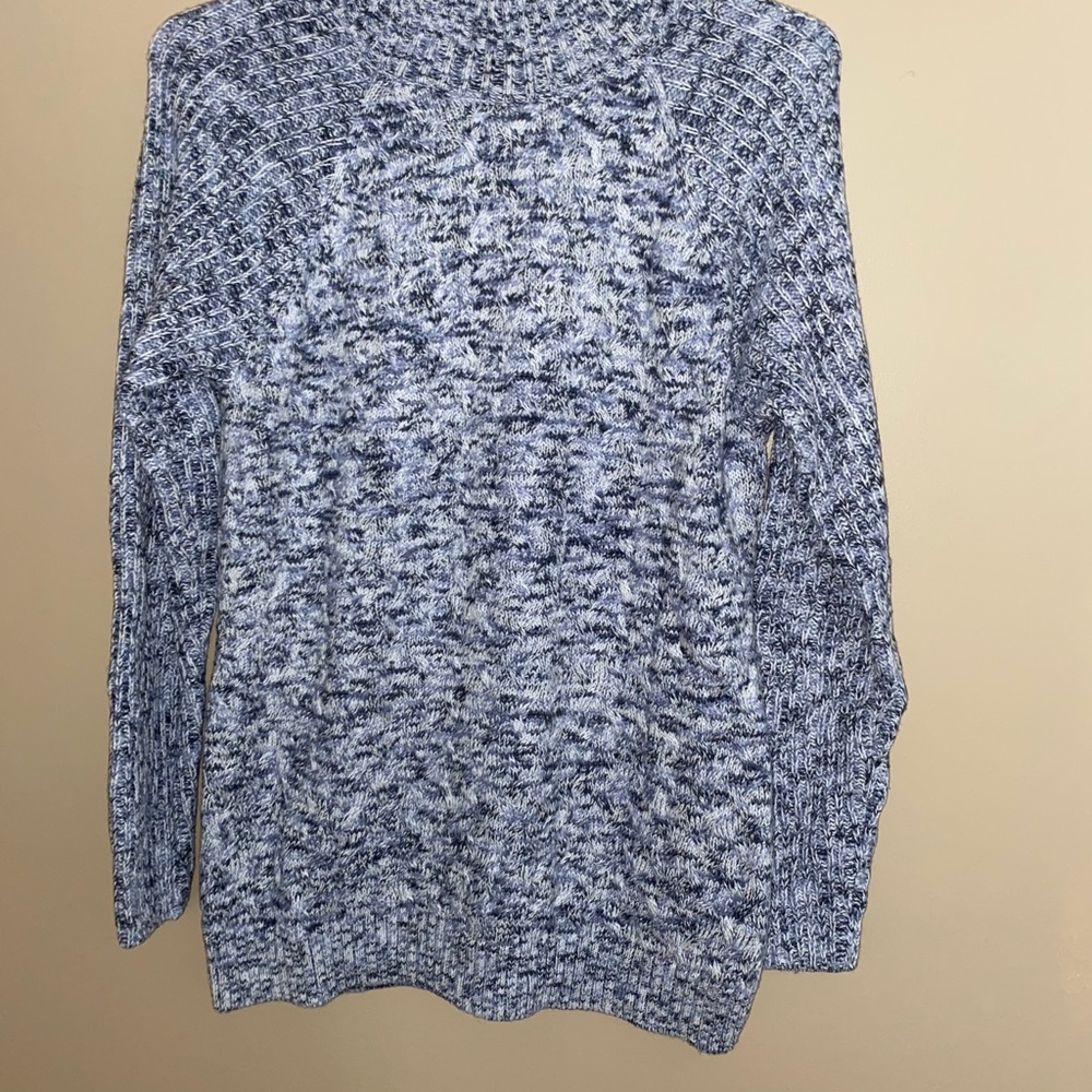 Blue sweater